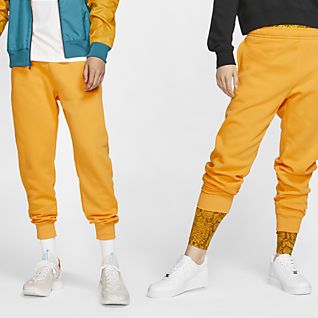 survetement nike femme orange