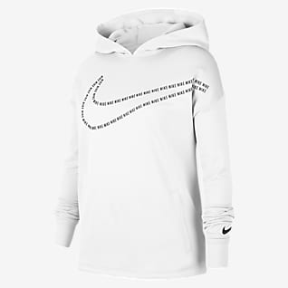 girls nike sweatshirt