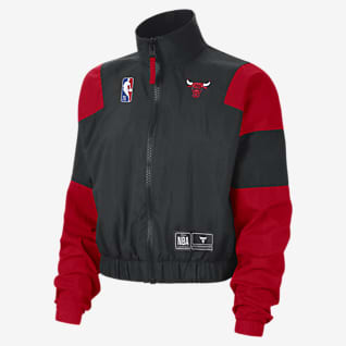 Chicago Bulls Nike NBA-Jacke für Damen