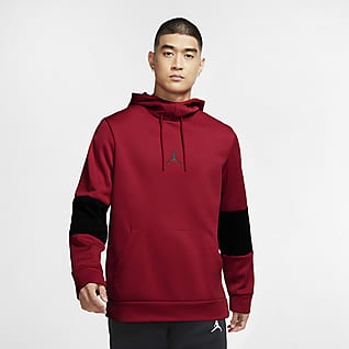 Erkek Kirmizi Kapusonlu Ustler Ve Sweatshirt Ler Nike Tr