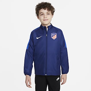 Atlético Madrid Repel Academy AWF Футбольная куртка для школьников