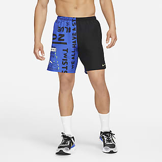 Nike Challenger Hackney Short de running avec sous-short intégré pour Homme