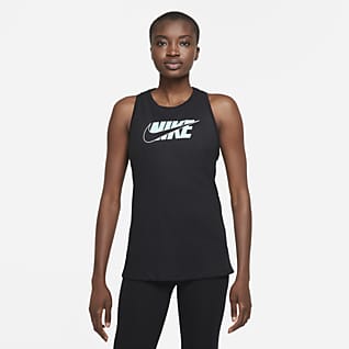 Nike Dri-FIT Icon Clash Trainings-Tanktop mit Grafik für Damen