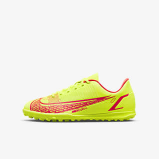 Nike Jr. Mercurial Vapor 14 Club TF Ποδοσφαιρικό παπούτσι για χλοοτάπητα για μικρά/μεγάλα παιδιά