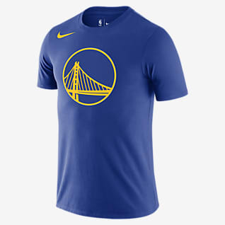 Golden State Warriors Nike Dri-FIT NBA Logo-T-Shirt til mænd
