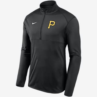 Nike Dri-FIT Element Performance (MLB Pittsburgh Pirates) Men’s 1/2-Zip Pullover
