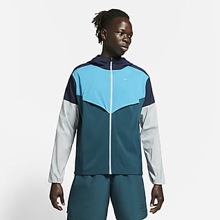 nike hoodless jacket