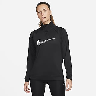 Nike Dri-FIT Swoosh Run Lauf-Mittelschicht für Damen
