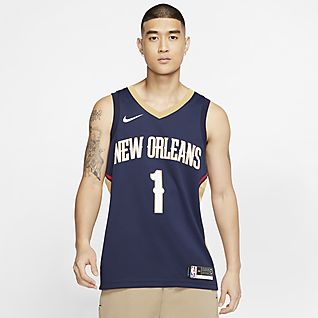 new orleans pelicans basketball jersey