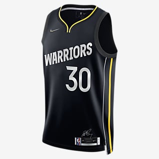 Stephen Curry Warriors Maillot Nike Dri-FIT NBA pour Homme