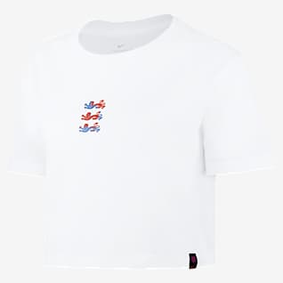 t shirt nike donna bianche