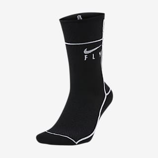 long black nike socks womens