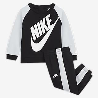 Nike Kerek naykkivágású pulóver és nadrág szett babáknak (12–24 hónapos)