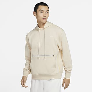 Nike Standard Issue Sudadera con capucha sin cierre de básquetbol para hombre