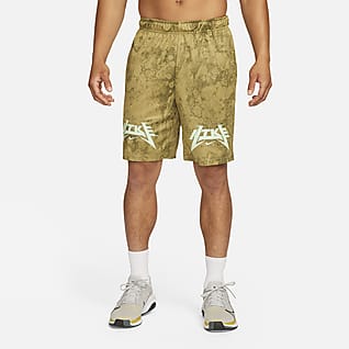 Nike Dri-FIT Story Pack Shorts tejidos de entrenamiento estampados para hombre