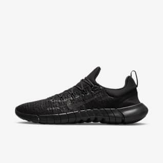 Nike free 5.0 all black mens clearance