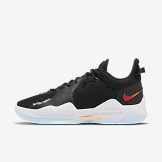 nike shoes basketball black