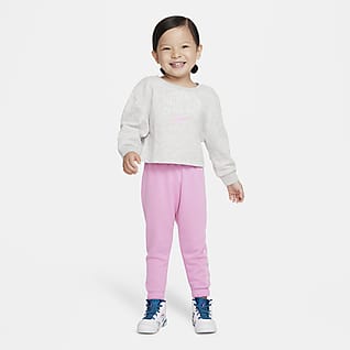 Nike Baby (12-24M) Crew and Joggers Set