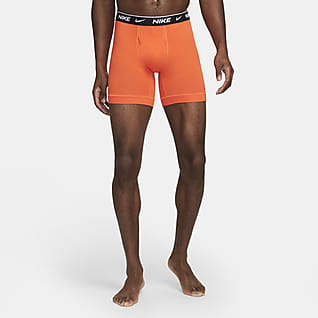 Nike Everyday Cotton Stretch Men's Boxer Briefs (3-Pack)
