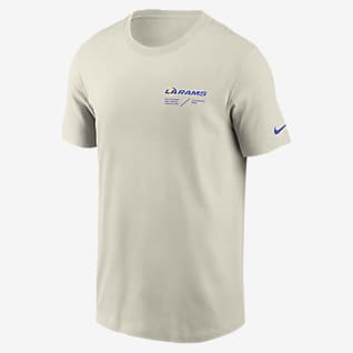 Nike Dri-FIT Lockup Team Issue (NFL Los Angeles Rams) Men's T-Shirt