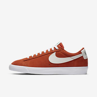 nike orange and black sneakers