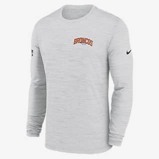 Nike Dri-FIT Velocity Athletic Stack (NFL Denver Broncos) Men's Long-Sleeve T-Shirt