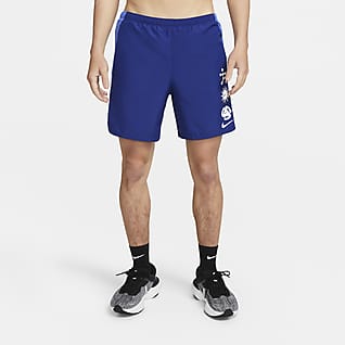 Nike Dri-FIT Wild Run Challenger 男款 7" 隱藏式內裡跑步短褲
