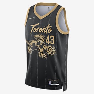 Toronto Raptors City Edition Nike Dri-FIT NBA Swingman Jersey