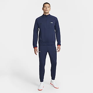 Nike F.C. Fußball-Drill-Suit aus Strickmaterial für Herren