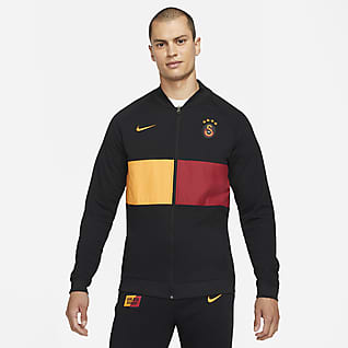 Galatasaray Men's Full-Zip Football Tracksuit Jacket