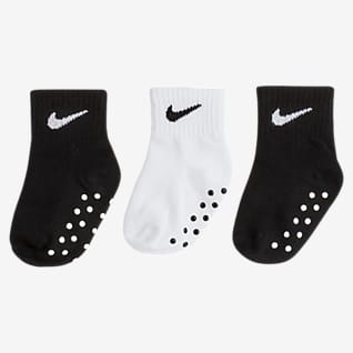 Nike Gripper Ankle 婴童运动童袜（3 双）
