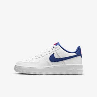 Tenis nike air force azul Clearance