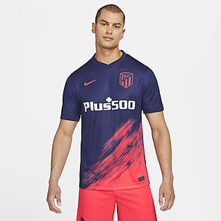 Atlético Madryt Stadium 2021/22 (wersja wyjazdowa) Męska koszulka piłkarska