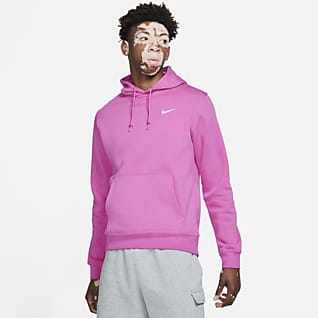 nike black hoodie red writing