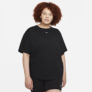 Nike Sportswear Essential Women's Oversized Short-Sleeve Top (Plus Size)