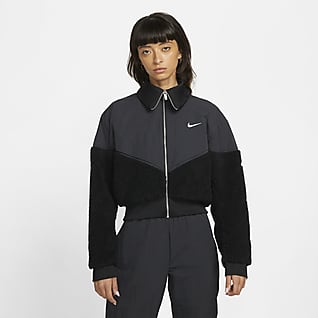 Nike Sportswear Icon Clash Damen-Fleece-Jacke