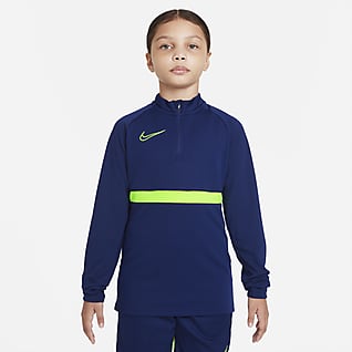 Nike Dri-FIT Academy Camiseta de entrenamiento de fútbol para niños talla grande