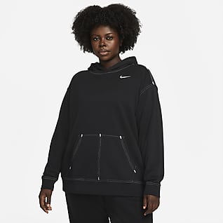 Nike Sportswear Swoosh Felpa con cappuccio - Donna (Plus size)