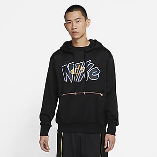 Nike Standard Issue Sudadera con capucha de baloncesto premium - Hombre