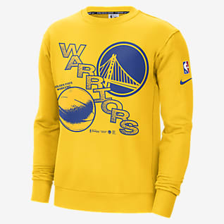 Golden State Warriors Courtside Men's Nike NBA Fleece Sweatshirt