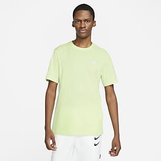 green and white nike t shirt