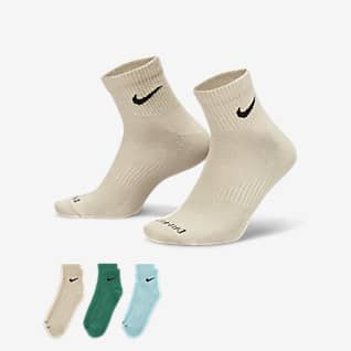 Nike Everyday Plus Lightweight Antrenman Bilek Çorapları (3 Çift)