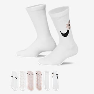 Nike Everyday Plus Cushioned Crew sokken voor kids (6 paar)