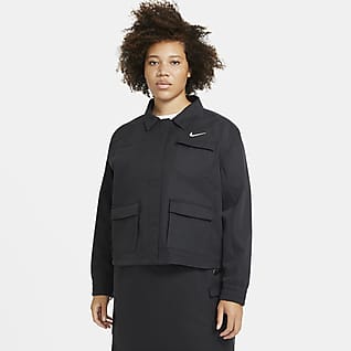 Nike Sportswear Swoosh Women's Jacket (Plus size)