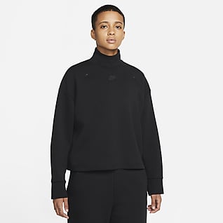 Nike Sportswear Tech Fleece Prenda superior de cuello alto para mujer