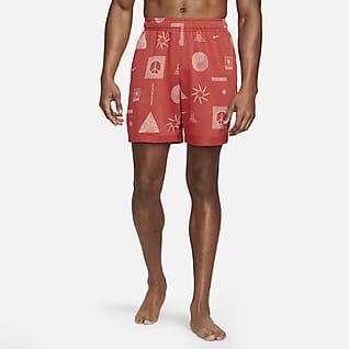 Nike Yoga Therma-FIT Men's Graphic Fleece Shorts