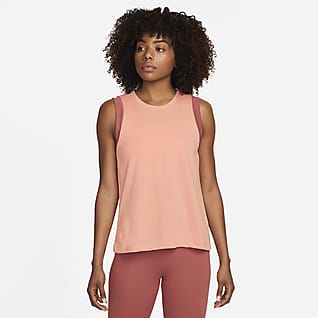 Nike Yoga Dri-FIT เสื้อกล้ามผู้หญิง