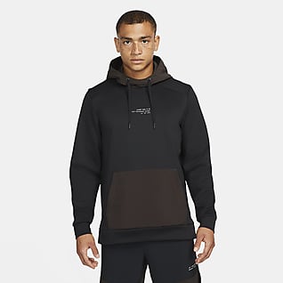 Nike Dri-FIT Men's Fleece Pullover Training Hoodie