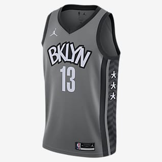 2020 赛季布鲁克林篮网队 Statement Edition Jordan NBA Swingman Jersey 男子球衣