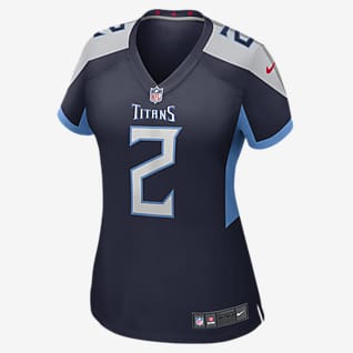 NFL Tennessee Titans (Julio Jones) Women's Game Football Jersey